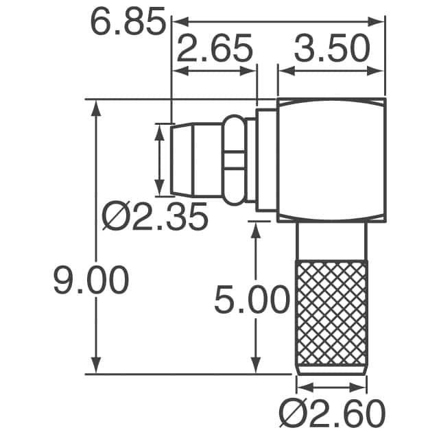 CONMMCX012-R178 Linx Technologies Inc.  Coaxial Connector (RF) Assemblies